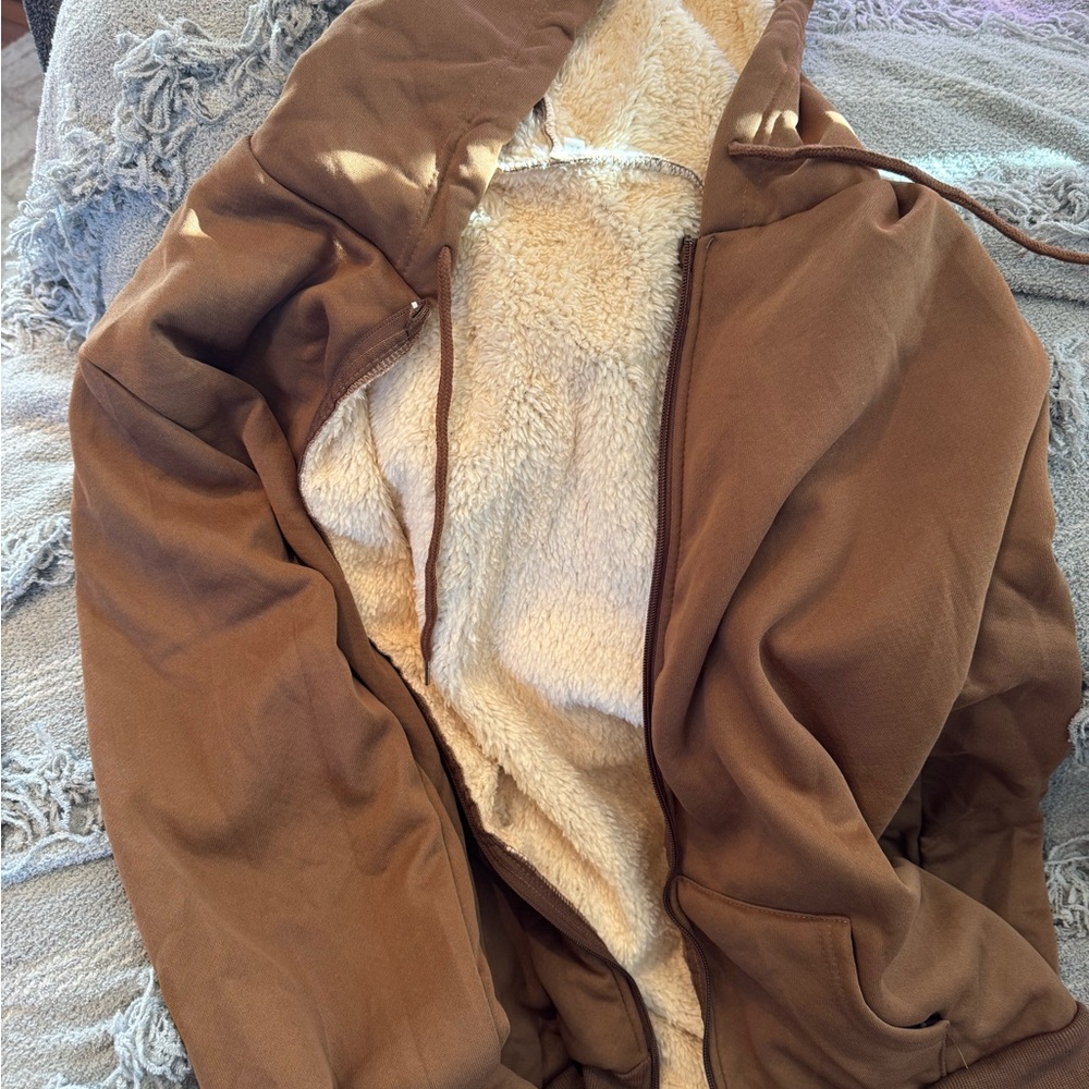 Zip up hoodie